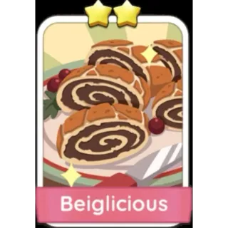 Beiglicious 2⭐ (Set 4) Monopoly Go