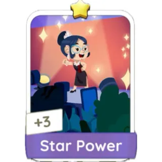 Star Power 1⭐ (Set 1) Monopoly Go