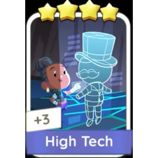 High Tech 4⭐ (Set 16) Monopoly Go