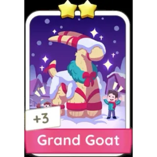 Grand Goat 2⭐ (Set 11) Monopoly Go