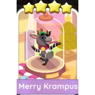 Merry Krampus 4⭐ (Set 10) Monopoly Go