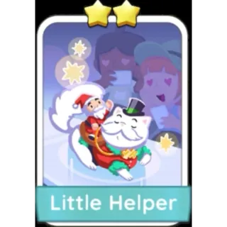 Little Helper 2⭐ (Set 3) Monopoly Go