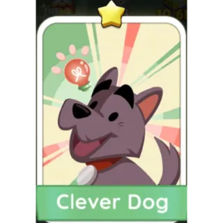 Clever Dog 1⭐ (Set 2) Monopoly Go