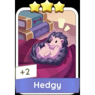 Hedgy 3⭐ (Set 9) Monopoly Go