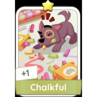 Chalkful 1⭐ (Set 3) Monopoly Go