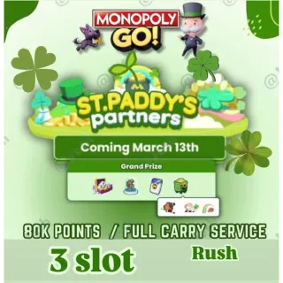 St.Paddy's Partners 3 Slot 