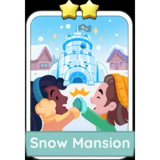 Snow Mansion 2⭐(Set 7) Monopoly Go