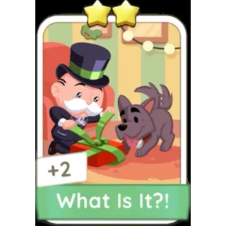 What is It?! 2⭐ (Set 2) Monopoly Go