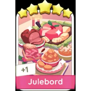 Julebord 5⭐ (Set 11) Monopoly Go