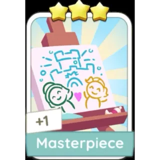 Masterpiece 3⭐(Set 7) Monopoly Go