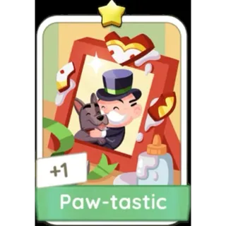 Paw-Tastic 1⭐ (Set 2) Monopoly Go