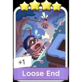 Loose End 4⭐(Set 12) Monopoly Go