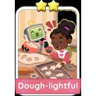 Dough-lightful 2⭐ (Set 4) Monopoly Go