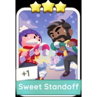 Sweet Standoff 3⭐ (Set 5) Monopoly Go