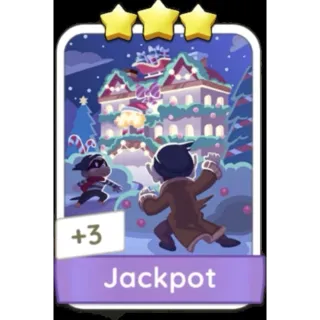 Jackpot 3⭐(Set 12) Monopoly Go