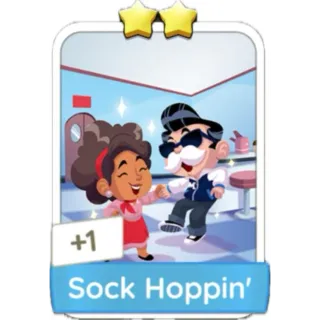 Sock Hoppin' 2⭐ (Set 4) Monopoly Go