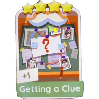 Getting a Clue 4⭐ (Set 13) Monopoly Go