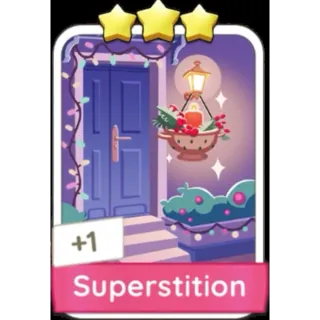 Superstition 3⭐ (Set 11) Monopoly Go