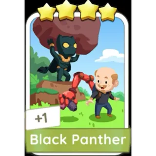 Black Panther  4⭐ (Set 15) Monopoly Go