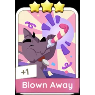 Blown Away 3⭐(Set 13) Monopoly Go