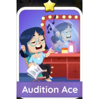 Audition Ace 1⭐ (Set 1) Monopoly Go