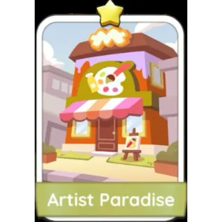 Artist Paradise 1⭐ (Set 3) Monopoly Go