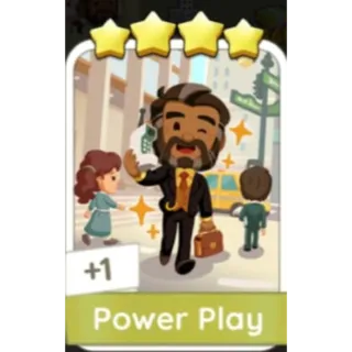 Power Play 4⭐ (Set 13) Monopoly Go