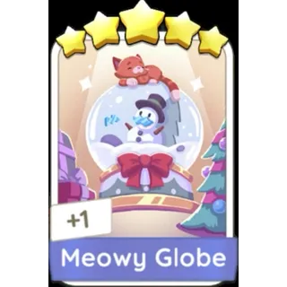 Meowy Globe 5⭐ (Set 9) Monopoly Go