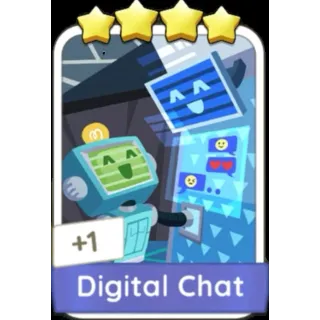 Digital Chat 4⭐ (Set 16) Monopoly Go