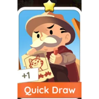 Quick Draw 1⭐ (Set 2) Monopoly Go