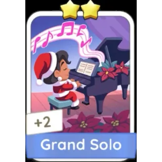 Grand Solo 2⭐(Set 6) Monopoly Go