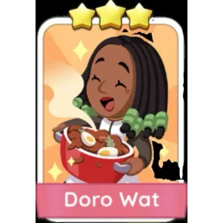 Doro Wat 3⭐ (Set 4) Monopoly Go