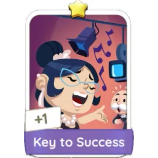 Key to Success 1⭐ (Set 1) Monopoly Go