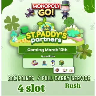 St.Paddy's Partners 4 Slot 