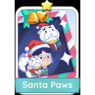 Santa Paws 1⭐ (Set 3) Monopoly Go