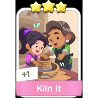 Kiln It 3⭐ (Set 9) Monopoly Go