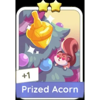 Prized Acorn 2⭐ (Set 9) Monopoly Go