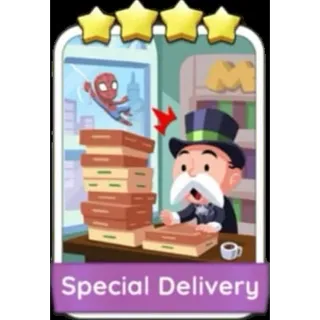 Special Delivery 4⭐ (Set 9) Monopoly Go