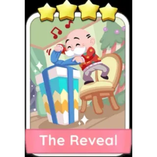 The Reveal 4⭐(Set 8) Monopoly Go