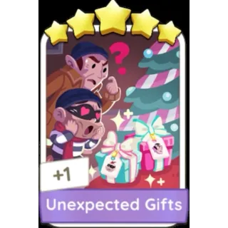 Unexpected Gifts 5⭐(Set 12) Monopoly Go