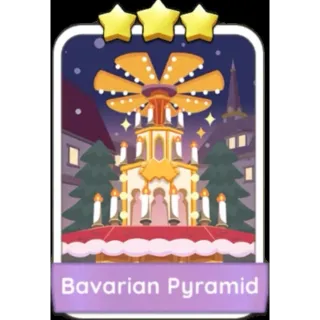 Bavarian Pyramid 3⭐ (Set 10) Monopoly Go