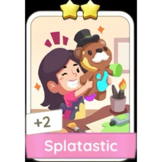 Splatastic 2⭐ (Set 9) Monopoly Go