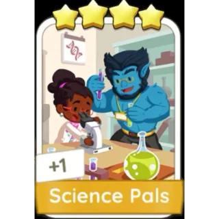 Science Pals  4⭐ (Set 17) Monopoly Go