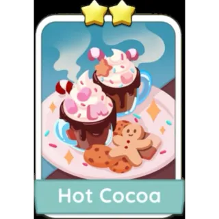 Hot Cocoa 2⭐(Set 7) Monopoly Go