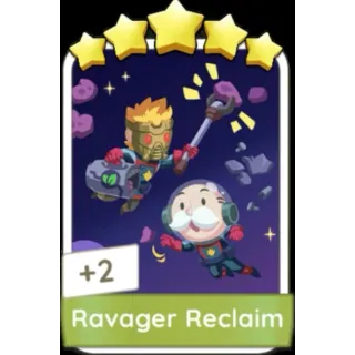 Ravanger Reclaim 5⭐ (Set 15) Monopoly Go