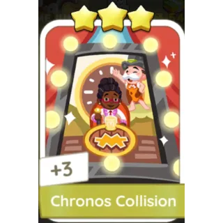 Chronos Collision 3⭐ (Set 7) Monopoly Go