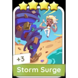 Storm Surge  4⭐ (Set 15) Monopoly Go