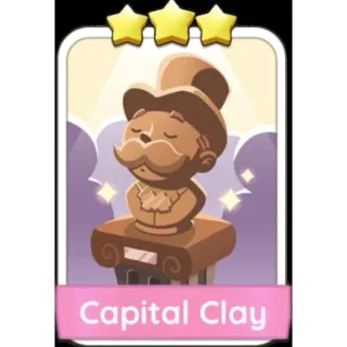 Capital Clay 3⭐ (Set 9) Monopoly Go