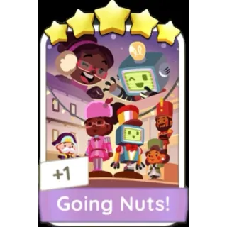 Going Nuts! 5⭐ (Set 10) Monopoly Go