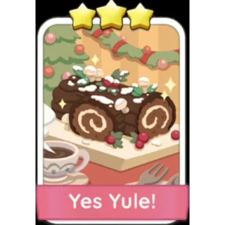 Yes Yule! 3⭐ (Set 4) Monopoly Go